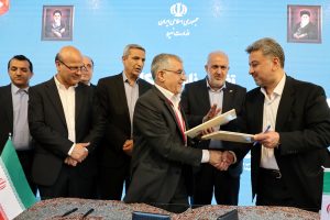 تفاهمنامه توسعه شبکه ملی شارژ خودروهای برقی