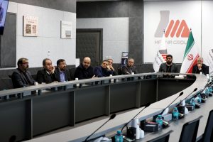بازدید مدیرعامل گروه صنعتی ایرانترانسفو از مکو
