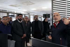 بازدید مدیرعامل گروه صنعتی ایرانترانسفو از مکو