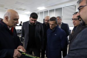 بازدید مدیرعامل گروه صنعتی ایرانترانسفو از مکو