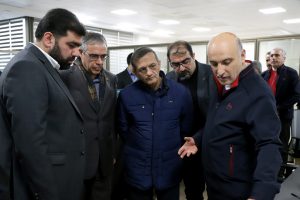 بازدید مدیرعامل گروه صنعتی ایرانترانسفو از مکو
