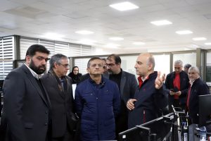 بازدید مدیرعامل گروه صنعتی ایرانترانسفو از مکو