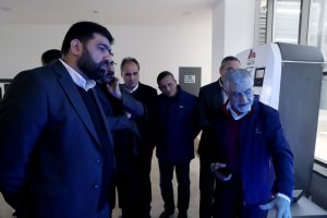 بازدید مدیرعامل گروه صنعتی ایرانترانسفو از مکو
