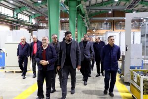 بازدید مدیرعامل گروه صنعتی ایرانترانسفو از مکو