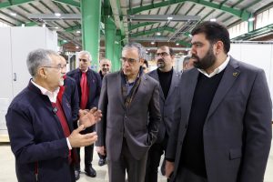 بازدید مدیرعامل گروه صنعتی ایرانترانسفو از مکو