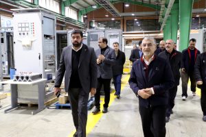 بازدید مدیرعامل گروه صنعتی ایرانترانسفو از مکو