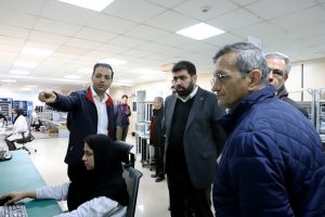 بازدید مدیرعامل گروه صنعتی ایرانترانسفو از مکو