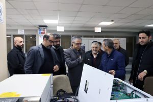 بازدید مدیرعامل گروه صنعتی ایرانترانسفو از مکو