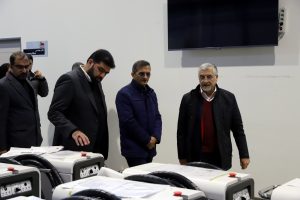 بازدید مدیرعامل گروه صنعتی ایرانترانسفو از مکو