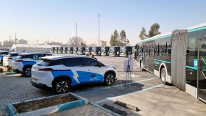 افتتاح ایستگاه شارژ 5 مگاواتی مکو در پایتخت