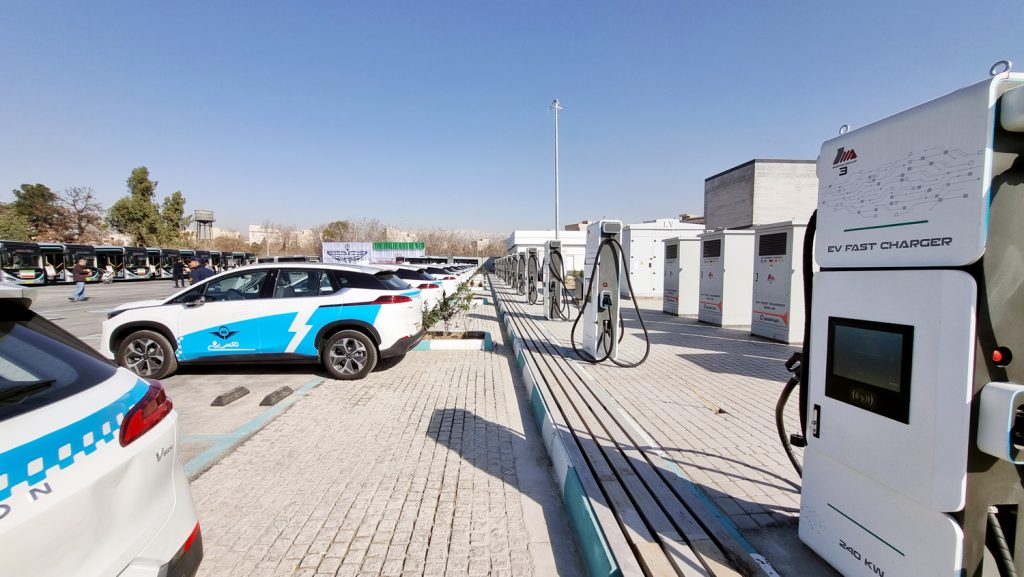 افتتاح ایستگاه شارژ 5 مگاواتی مکو در پایتخت