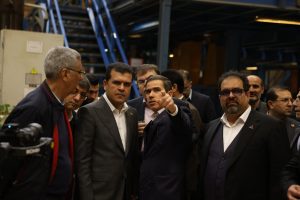 حضور معاون علمی، فناوری رئیس جمهور از مکو