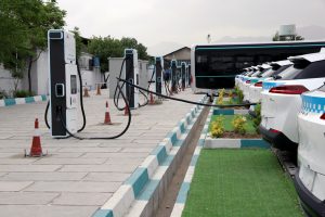 ایستگاه شارژ ۲ مگاواتی مکو