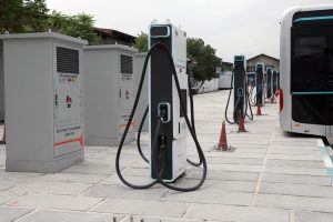 ایستگاه شارژ ۲ مگاواتی مکو