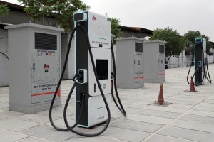 ایستگاه شارژ ۲ مگاواتی مکو