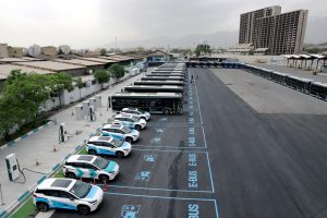 ایستگاه شارژ ۲ مگاواتی مکو