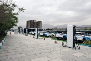 ایستگاه شارژ ۲ مگاواتی مکو