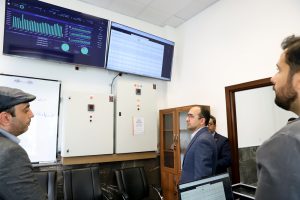 ایستگاه شارژ ۲ مگاواتی مکو