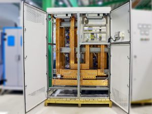 تست موفقیتآمیز Temperature Rise رکتیفایر ریلی مکو