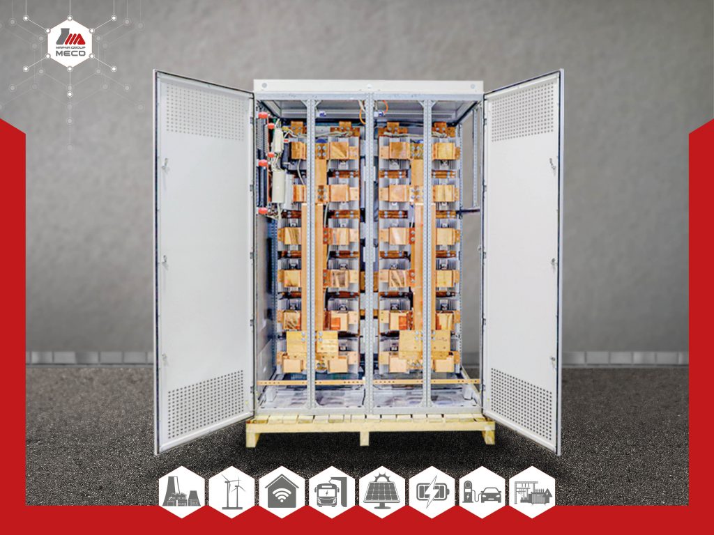تست موفقیت‌آمیز Temperature Rise رکتیفایر ریلی مکو