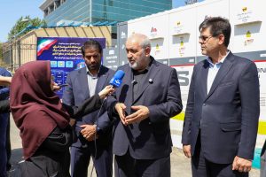 بهرهبرداری از نخستین ذخیرهساز بزرگمقیاس انرژی کشور با فناوری مکو