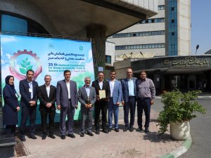 مکو، واحد برگزیده کشور در بیست و پنجمین همایش ملی صنعت، معدن و خدمات سبز